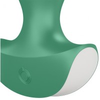 Анальная виброёлочка Satisfyer Lolli-Plug 2 зеленая
