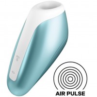 Вакуумно-волновой стимулятор клитора Satisfyer Love Breeze голубой