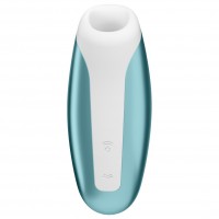 Вакуумно-волновой стимулятор клитора Satisfyer Love Breeze голубой