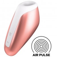 Вакуумно-волновой стимулятор клитора Satisfyer Love Breeze бронзовый
