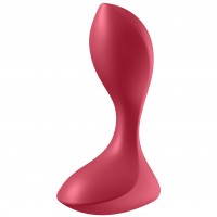 Вибромассажер простаты Satisfyer Backdoor Lover красный