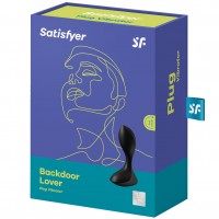 Вибромассажер простаты Satisfyer Backdoor Lover черный Вибромассажер простаты Satisfyer Backdoor Lover черный
