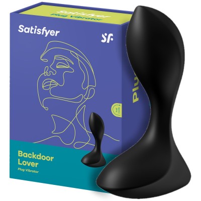 Вибромассажер простаты Satisfyer Backdoor Lover черный Вибромассажер простаты Satisfyer Backdoor Lover черный