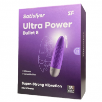 Мини-вибратор Satisfyer Ultra Power Bullet 5 фиолетовый