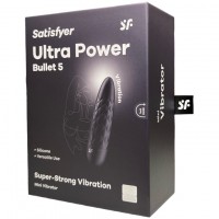 Мини-вибратор Satisfyer Ultra Power Bullet 5 черный