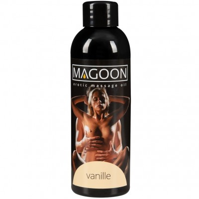 Возбуждающее массажное масло Magoon Vanille 100 мл