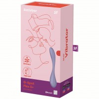 Гибкий смарт-вибратор для точки G Satisfyer G-Spot Flex 5 сиреневый