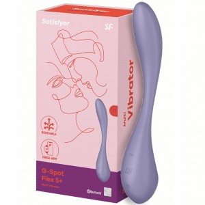 Гибкий смарт-вибратор для точки G Satisfyer G-Spot Flex 5 сиреневый