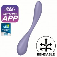 Гибкий смарт-вибратор для точки G Satisfyer G-Spot Flex 5 сиреневый