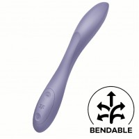 Гибкий вибратор для точки G Satisfyer G-Spot Flex 2 сиреневый 