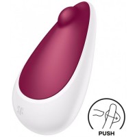 Клиторальный вибростимулятор Satisfyer Spot On 3 красный
