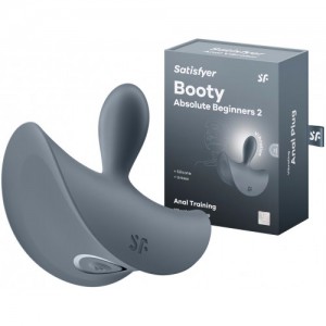 Анальная втулка со стимуляцией промежности Satisfyer Booty Absolute Beginners 2