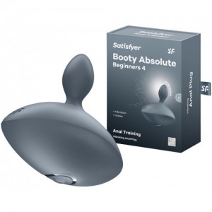 Анальная втулка со стимуляцией промежности Satisfyer Booty Absolute Beginners 4