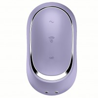 Вакуумно-волновой стимулятор с вибрацией Satisfyer Pro To Go 2 фиолетовый
