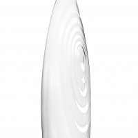 Прозрачный фаллос из стекла Satisfyer Sparkling Crystal 19 см
