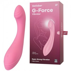 Вибратор для точки G Satisfyer G-Force розовый