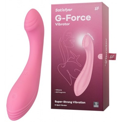 Вибратор для точки G Satisfyer G-Force розовый