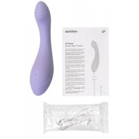 Вибратор для точки G Satisfyer G-Force сиреневый