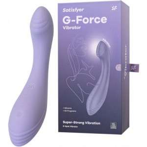 Вибратор для точки G Satisfyer G-Force сиреневый