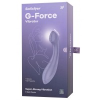 Вибратор для точки G Satisfyer G-Force сиреневый