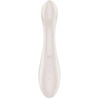 Вибратор для точки G Satisfyer G-Force бежевый