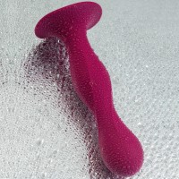 Фаллос Satisfyer Double Ball-R со смещенным центром тяжести красный 18 см