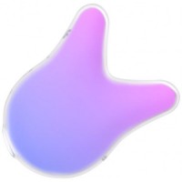 Вакуумно-волновой стимулятор с вибрацией Satisfyer Mermaid Vibes лилово-розовый