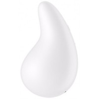 Клиторальный вибростимулятор Satisfyer Dew Drop белый