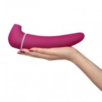 Вакуумный стимулятор клитора с вибрацией Toyz4Partner розовый Вакуумный стимулятор клитора с вибрацией Toyz4Partner розовый