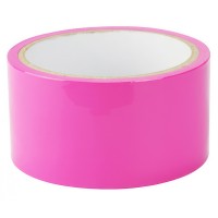 Розовая бондажная лента My Love 15 м Розовая бондажная лента My Love 15 м