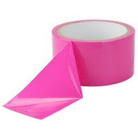 Розовая бондажная лента My Love 15 м Розовая бондажная лента My Love 15 м