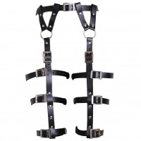 Портупея-чулки с подвязками