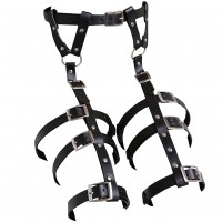 Портупея-чулки с подвязками