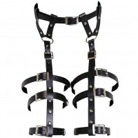 Портупея-чулки с подвязками