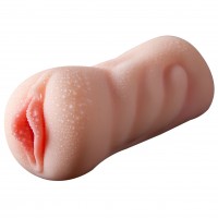 Двойной мастурбатор Vagina-Oral sex with teeth 2 в 1