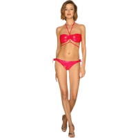 Мерцающий купальник с лифом-бандо Coralya M Мерцающий купальник с лифом-бандо Coralya M