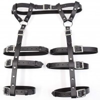 Портупея-чулки с подвязками