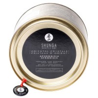 Соль мёртвого моря Shunga Bath Salts Ocean Temptations + свеча 600 гр