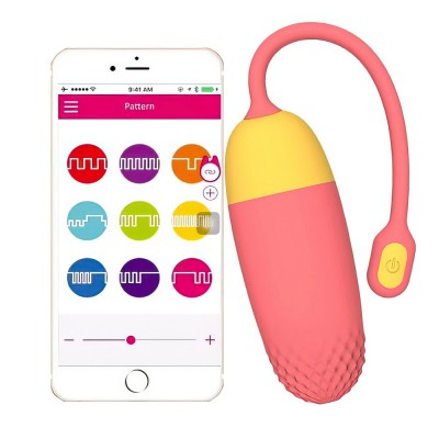 Смарт-виброяйцо Magic Motion Magic Vini оранжевое