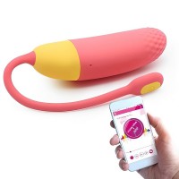 Смарт-виброяйцо Magic Motion Magic Vini оранжевое