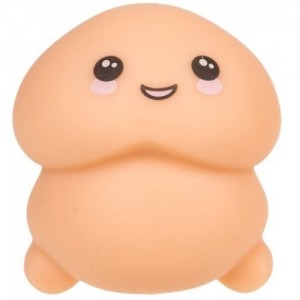 Сувенирный пенис-антистресс Stretchy Huggable Willy