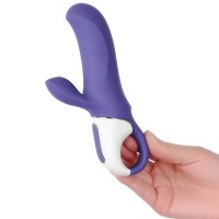 Вибратор для точки G с клиторальным стимулятором Satisfyer Magic Bunny Вибратор для точки G с клиторальным стимулятором Satisfyer Magic Bunny