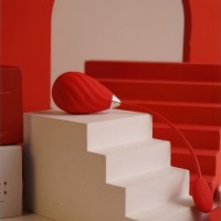 Смарт-виброяйцо Magic Motion Magic Sundae красное