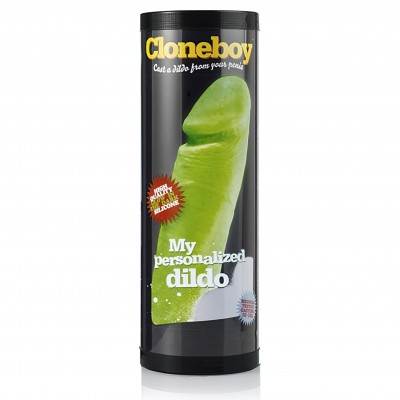 Светящийся в темноте набор для изготовления слепка пениса Cloneboy Dildo Classic Glow in the Dark