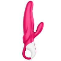 Вибратор с клиторальным стимулятором Satisfyer Mr. Rabbit Вибратор с клиторальным стимулятором Satisfyer Mr. Rabbit