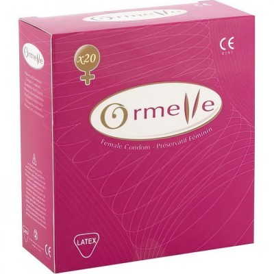 Женские презервативы Ormelle latex 20 шт