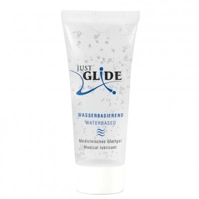 Вагинальная смазка JustGlide на водной основе 20 мл