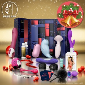 Эротический набор Satisfyer Erotic Advent Calendar Premium 2024