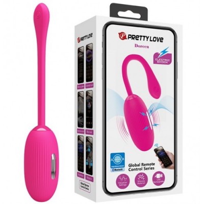 Смарт-виброяйцо Pretty Love Doreen с электростимуляцией Смарт-виброяйцо Pretty Love Doreen с электростимуляцией
