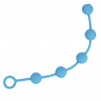 Набор игрушек для анальной стимуляции The Insider Set Deluxe Couple Kit голубой